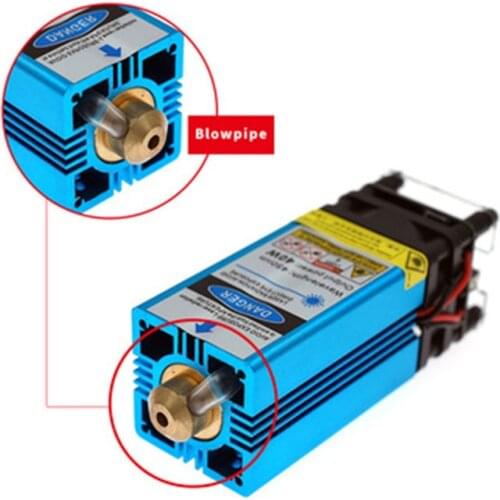 New 40W Laser Module 5.5W 450nm Continuous Laser Fast High Precision Cut Engraver Printer Cutter For Metal Wood Stainless Steel