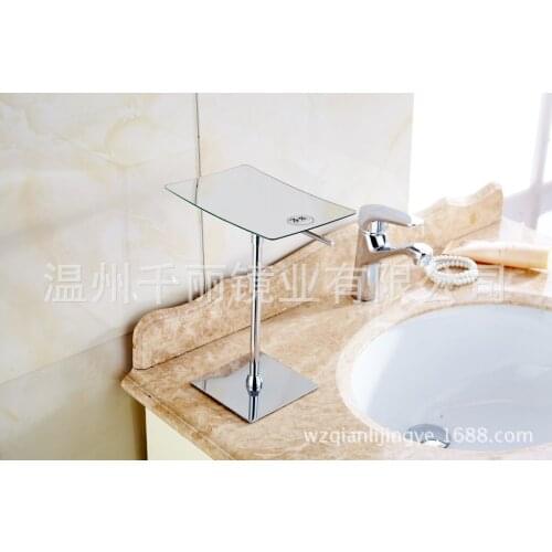 Wholesale supply four-sided single-sided wall-mounted beauty mirror single-sided beauty mirror makeup mirror magnifying glass mi