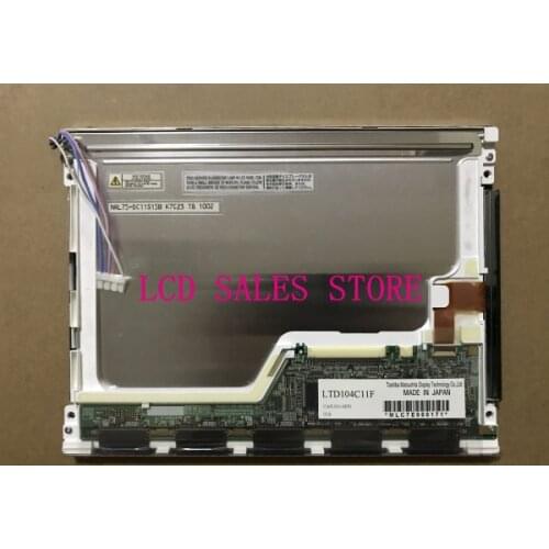 Original LTD104C11F 10.4 INCH LED DISPLAY SCREEN LED BACKLIGHT 640*480 TFT