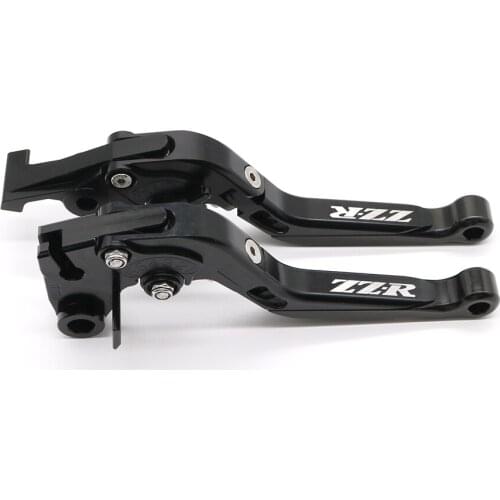 Fit For KAWASAKI ZZR1200 2002-2005 ZZR 1100 1990-2001 Motorcycle Brake Lever Clutch Lever Foldable Folding Adjustable Extendable