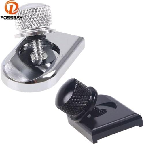 POSSBAY 6mm Motorcycle Seat Bolt Tab Screws Mount Knob Cover Kit For Harley Sportster Dyna Touring Cafe Racer Seat Covers kits