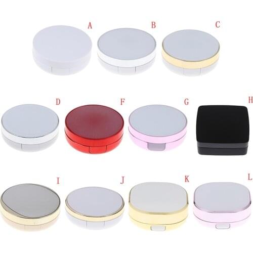 1pcs Empty DIY Air Cushion Puff Box Powder Puff Empty Box Beauty Make Up Case Foundation BB Cream Sponge Dispensing Hold