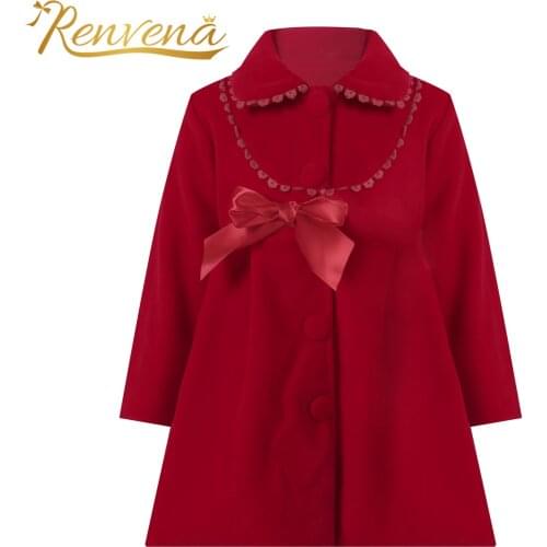 Renvena Winter Coats For Girls