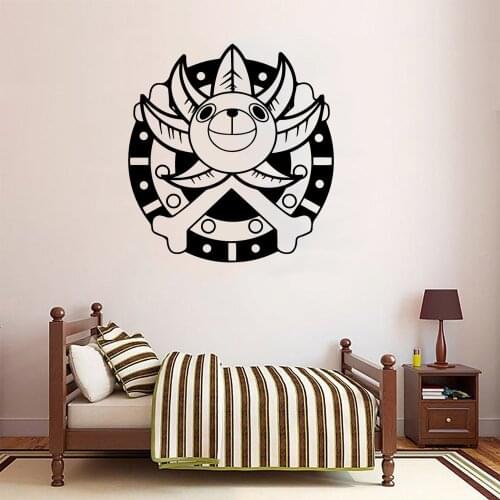 Diy ONE PIECE Home Decor Modern Acrylic Decoration For Living Room Bedroom Decoration Accessories Murals