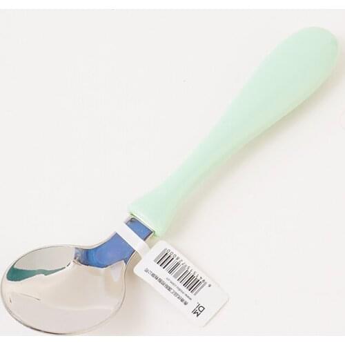 Food Grade Kitchen Dinner Spoons Soup Spoon Cutlery Set Serving Spoon Rice Salad Tableware Ice Cream Tea Coffee Spoons