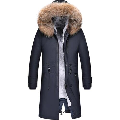 Мужские длинные парки TIDENOVEL China At AliExpress