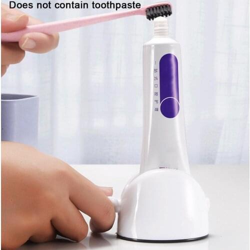 Tube Toothpaste Squeezer Dispenser Toothpaste Seat Stand Holder Bathroom Toothpaste Roller Dispenser Accessories W5X8