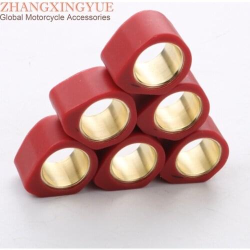 High Performance Variator Weights Round 20x15mm 10G for Aprilia Scarabeo 100 01-04 Scarabeo RST 100 06-09 4T