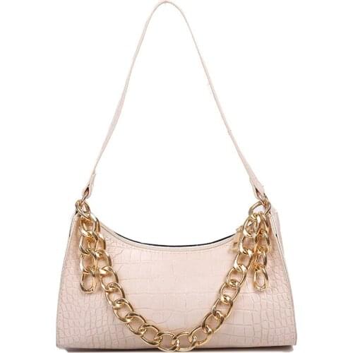 Yesetn Bag 04112021 Ladies crocodile grain small single shoulder bag phone bag