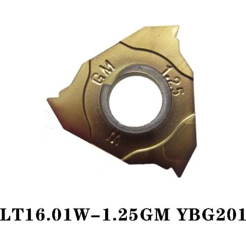 ZC Lathe Cutter Turning Tool Carbide Insert LT LT16.01W-1.25GM LT16.01W-G60P LT16.01W-1.50GM High Quality 100% Original
