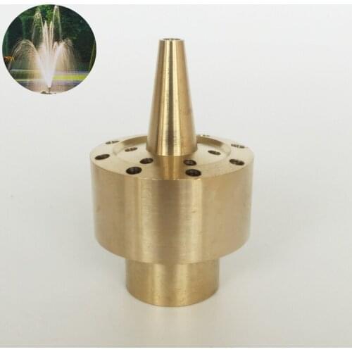 1/2" DN15 3/4" DN20 High Quality Brass Column Fireworks Fountain Head Nozzles
