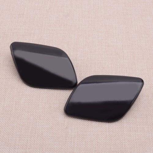 30763411 1 Pair Front Bumper Headlight Washer Nozzle Jet Cover Cap Fit For Volvo XC60 2009 2010 2011 2012 2013 39854991