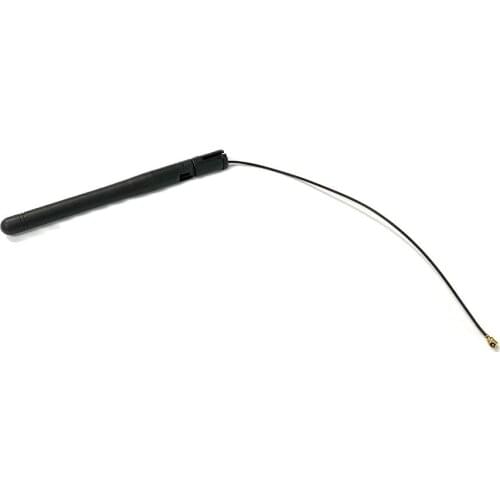 1PC 2.4Ghz Antenna 3dbi Rubber Antenna IPEX Connector OMNI WIFI Antenna Zigbee Aerial New