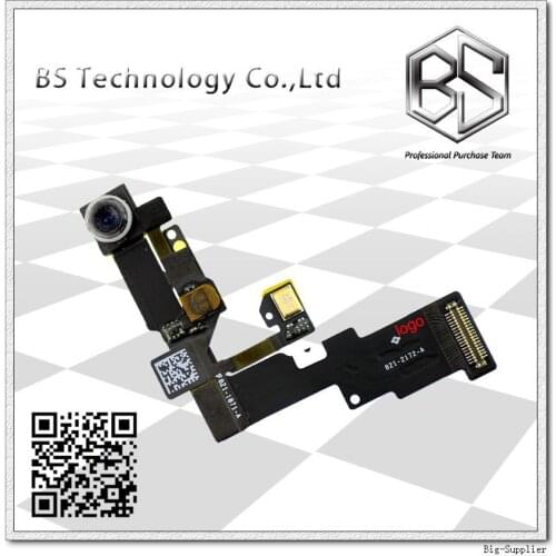 10pcs/lot For iPhone 6 Front Camera flex with Proximity Sensor Official Original New