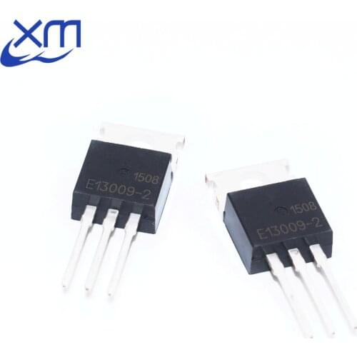 10pcs MJE13009 E13009 MJE13009-2 E13009-2 TO-220 High Voltage Fast-Switching NPN Transistor