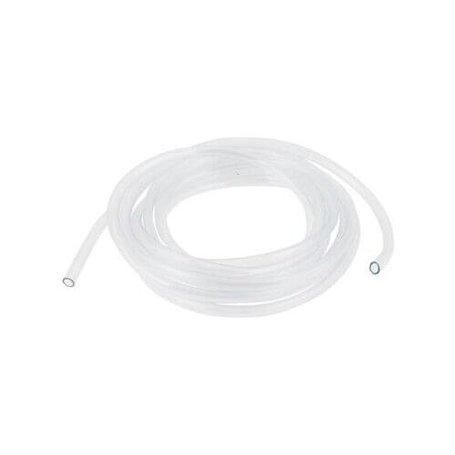 15FT 6mm Inner Dia Clear Plastic PVC Hose Pipe Tube for Tank Air Pump