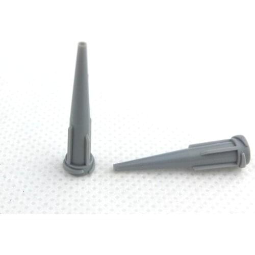 16gauge Opaque Plastic Conical Fluid Epoxy Resin Smoothflow Tapered Needle Glue Dispensing Tips