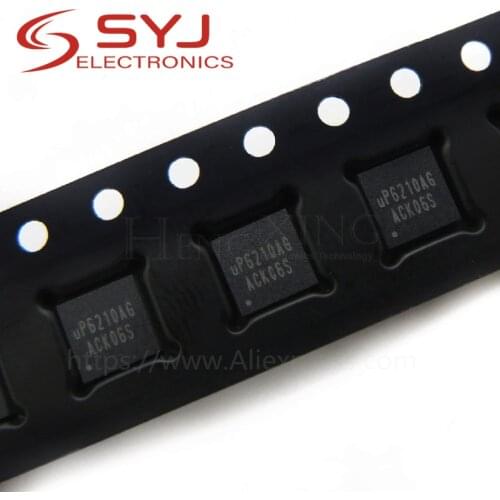 2pcs/lot UP6210AG QFN-24 Chipset In Stock