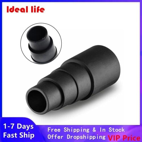3pcs Powertool Adapter Reducer Rubber Sleeve Step Adapter For KRESS 98039804 Connection Vacuum Cleaner Highly Match Replacement