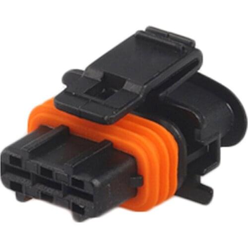 5/10sets 3pin 3.5series electrical waterproof housing cable connector 1 928 403 110 1928403110