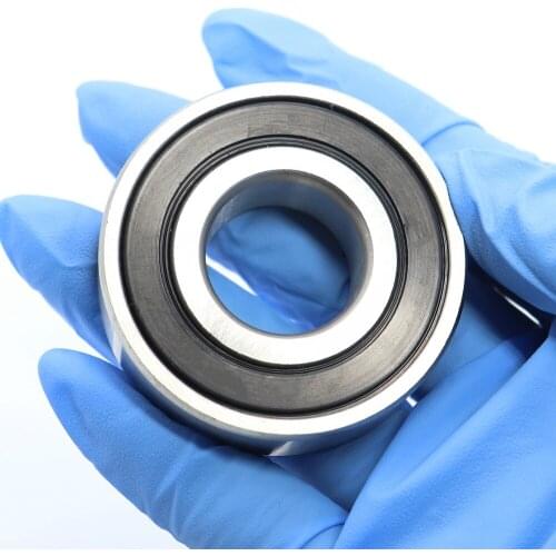 5pcs s6204rs bearing 20 * 47 * 14 mm ABEC 3 440C stainless steel s 6204rs ball bearing 6204 stainless steel ball bearing pressur