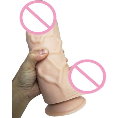 7.5CM Giant Huge Dildo Super Big Soft Penis Anal Dildo Plug Vagina Massage Masturbator Adult Sex Toys Horse Dildos for Women