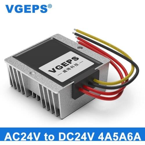 AC24V to DC24V power supply step-down module AC20-28V to DC24V AC to DC waterproof regulator