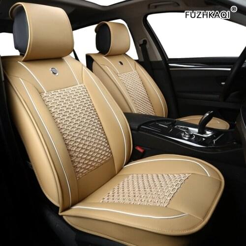 FUZHKAQI 1pcs car seat cover For Chrysler 300C PT Cruiser Grand Voyager Sebring car styling auto accessories car covers seats