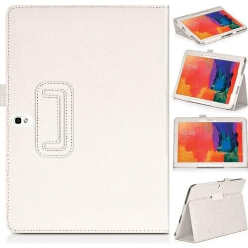 For Samsung Galaxy Note 2014 Edition 10.1 P600 P605 Case Foilo Stand PU Leather Cover Tab Pro 10.1 T520 T521 Tablet Funda Cases