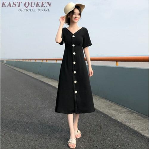 Business dress for women office female ladies social dress for work office uniform designs women summer dress 2018 FF1231