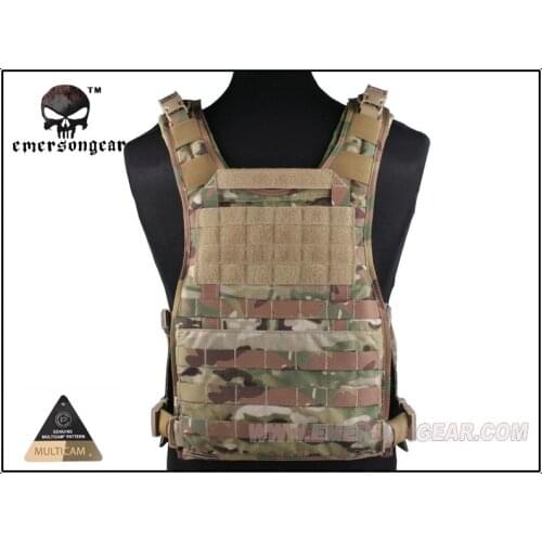 EMERSON MOLLE RRV Vest Back Panel Tactical Vest Airsoft Military Multicam EM7444