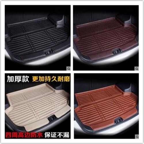 Fit For Ford Ecosport 2013 2014 2015 2016 2017 Boot Mat Rear Trunk Liner Cargo Floor Tray Carpet Mud Kick Protector Accessories