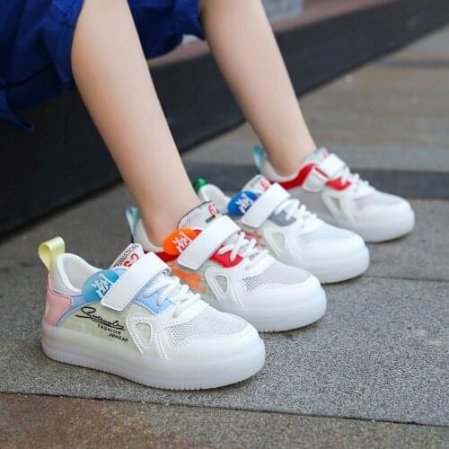 Summer Boys Girls Sneakers Kids Breathable Sport Skateboard Shoes For Boys Running Casual Children Shoes Boys chaussure enfant
