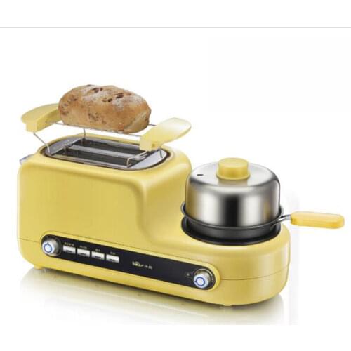 Home Breakfast Machine Sandwich Machine Muiti-Functional Toaster Bread Baking Machine Egg Cooker Bacon Frying Machine DSL-A02Z1