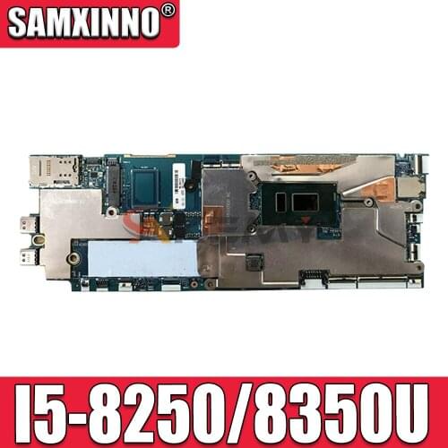 DMX3A NM-B271 For Lenovo Thinkpad X1 Tablet 3rd Gen Laptop motherboard with I5-8250/8350U RMA 8G 01AW885 01AW886 01AW887 01AW888