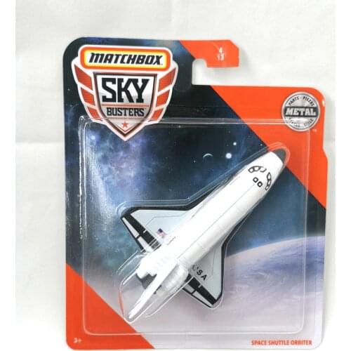 2019 Matchbox plan SKY BUSTERS SPACE SHUTTLE ORBITER Metal Diecast Model Plan Collector Alloy plan Gift simulation model