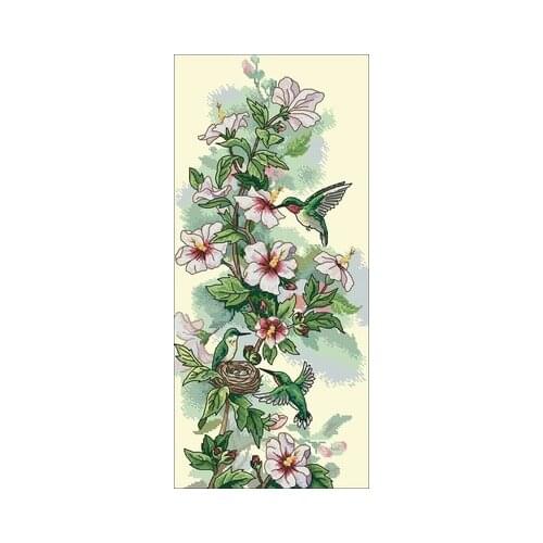 14-DIM 13667 Needlework,For Embroidery,DIY 14CT Unprinted Arts Cross stitch kits Set Cross-Stitching Home Decor