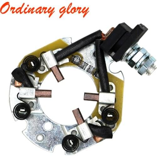 6N7-81840 Carbon Brush Set For Yamaha Outboard Engine 115HP 150HP 200HP 6N7-81840-00 Outboard Motor