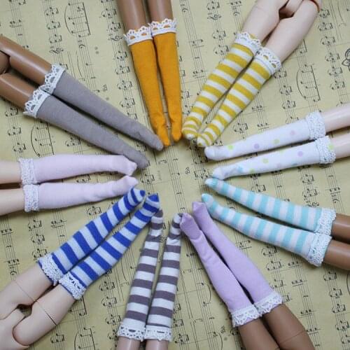 Outfits for Blyth doll socks with differents color for Rubber and Joint body suit 1/6 icy dbs