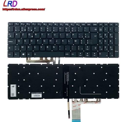 New Original BE Belgian Keyboard for Lenovo Ideapad 310-14 ISK IKB IAP V310-14IKB V110-14AST E42-80 V510-14IKB Laptop SN20K82561