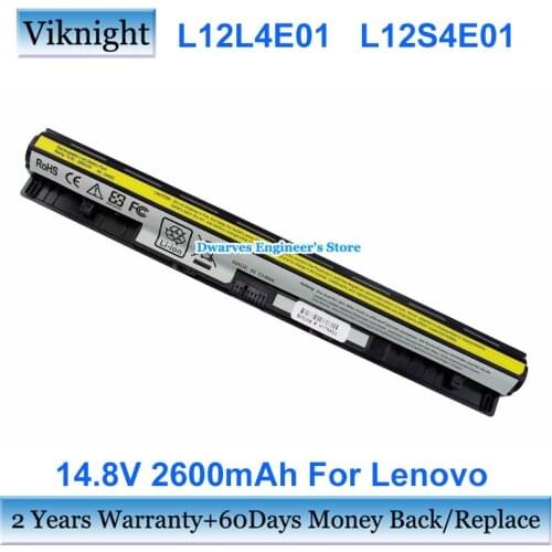 L12S4E01 L12M4E01 Laptop Battery For Lenovo IdeaPad G400s G510s G405s G405s G410s G410s Battery 4INR19/66 L12L4E01 L12M4A02