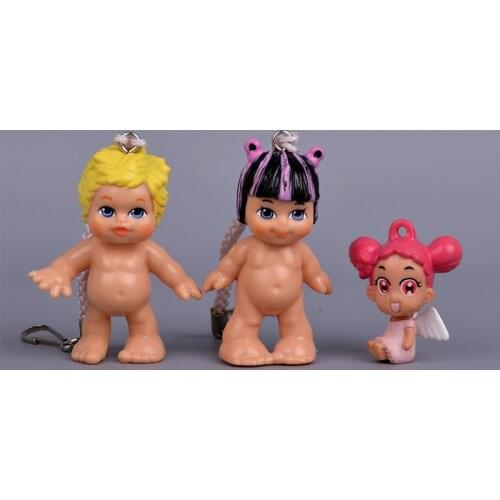 Original Cute Baby Girl Boy Doll Kawaii Figure Toy Baby Doll Children Birthday Gift Collection