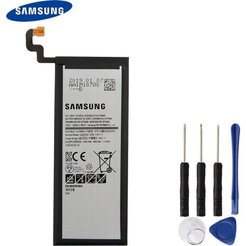 Original Replacement Phone Battery EB-BN920ABE For Samsung GALAXY Note 5 N9200 N920t N920c Note5 SM-N9208 EB-BN920ABA 3000mAh