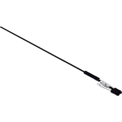 Foam Painting Stand Base + 10 Alligator Clip Stick Set for Hobby Modeling DIY Card Photo Memo, 7.2 inch Long Tail Stick