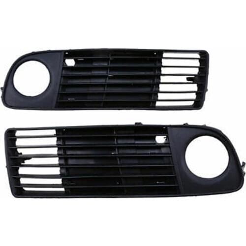 Front Bumper Fog Light Frame Lower Grille Fog Light Grille 4B0807682S 4B0807681S for 1998-2001 - A6 C5