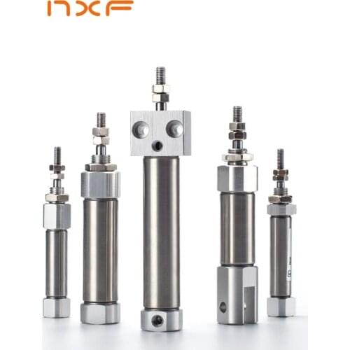 Pneumatic cdj2B 10 Type Mini Pneumatic Air Cylinder Double Acting Single Rod 10mm 16mm Bore 10~150mm Stroke CDJ2B16