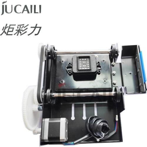 Jucaili inkjet Printer xp600/DX5/DX7/5113/4720 Single Head Cap Station Pump Assembly single motor ink stack capping station