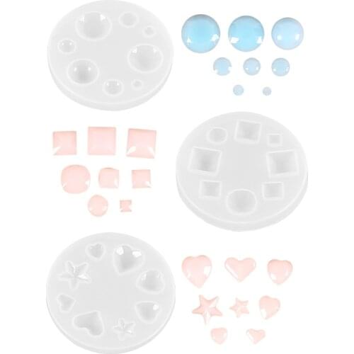 Silicone Mold Cute Decoration Mold DIY Special Craft Supplies for DIY Resin Epoxy Casting B99