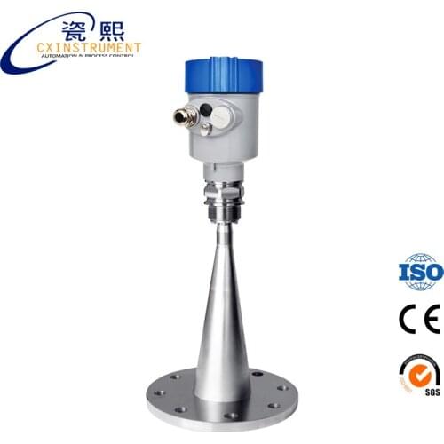 Silo Radar Level meter 20meters Measuring range 4-20mA Output Tank Level Meter