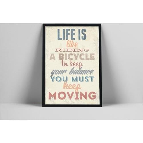 Scandinavian Fun Life Words Posters And Prints Nordic Canvas Painting Living Room Bedroom Wall Art Pictures Home Decor Murals